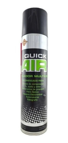 Aire Comprimido Grande Aerosol Remover De Particulas 400cc