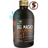 5 Shampoo Del Macho Hábito Cosméticos Homem Higiene Atacado