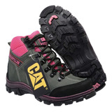 Coturno Bota Botinha Caterpillar Feminino Original 2019!n