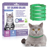 Woyamay Paquete De 4 Collares Calmantes Para Gatos, Collar A