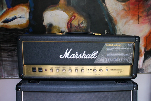 Cabezal Marshall Vintage Modern 2266 50w Made In England