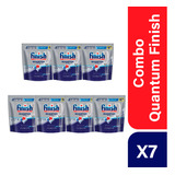 Combo Finish Quantum Tabs X 15 Tabletas Doypack X 7 Unidades