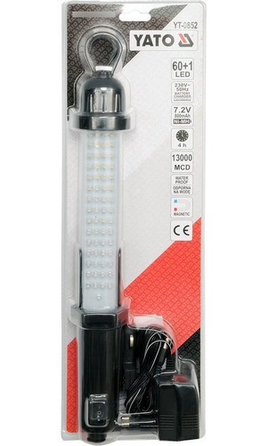 Lampara Trabajo 61 Led Recargable