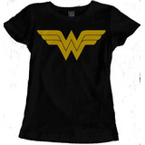 Wonder Woman Mujer Maravilla Blusa Dama  Rott Wear Envío 