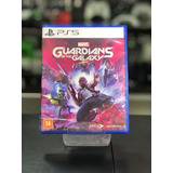 Guardians Of The Galaxy Ps5 Midia Física