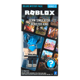 Roblox - Boneco Deluxe De 7cm - Germ Simulator: Blaster King