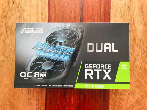 Tarjeta De Video Nvidia Asus Dual Geforce Rtx 2070 Super 8gb