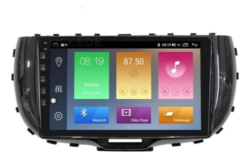 Radio Kia Soul 2018+ 9 PuLG Ips 2+32g Android Auto Carplay