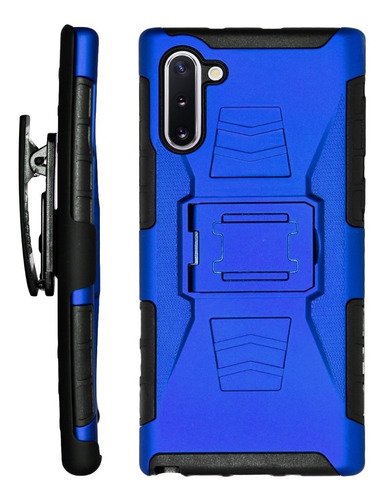 Funda Moss Uso Rudo 3 En 1 Colores Para Samsung Note 10