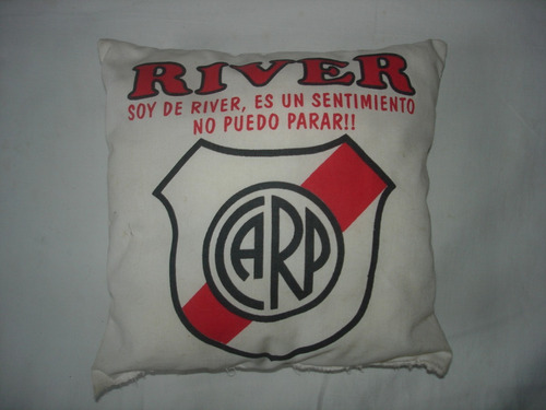 Almohadón River Plate