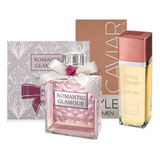 Kit Style Caviar E Romantic Glamour - Paris Elysees