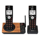 Cl82267 Dect 6.0 Teléfono Inalámbrico De 2 Auriculare...