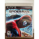 Jogo Spider Man Edge Of Time Ps3 #frete Grátis#