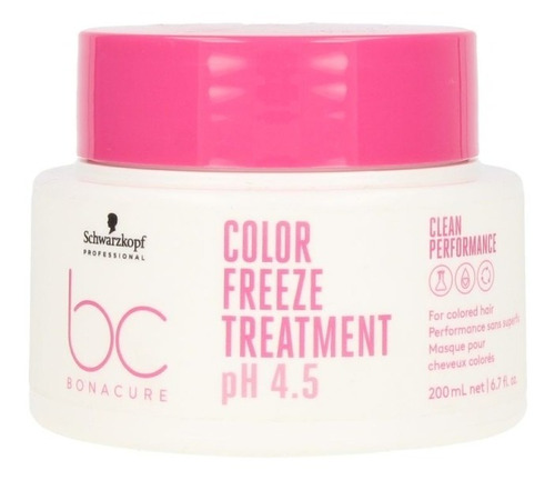 Schwarzkopf Bonacure Ph 4.5 Color Freez - mL a $584