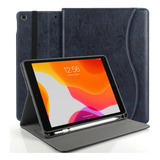 Funda New iPad 10.2 Hfcoupe 9/8/7 Gen Vista Múltiples/azul