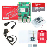 Kit Completo Raspberry Pi 5 8gb Case Oficial Activo 256gb