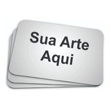 Mousepad Neoprene Personalizado Com Sua Foto Logotipo Cor Branco Desenho Impresso Anime