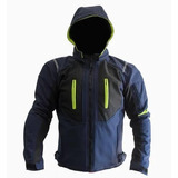 Chamarra Motociclista Hebotech Impermeable