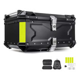 Caja Para Moto Top Case Maletero De Aluminio Para Moto 65l