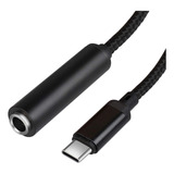 Adaptador Usb C A Jack Wlt Usb-c A 1/4 Aux Audio De 3,5mm