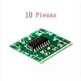 Mini Amplificador De Audio 2x3w A 5 V Pam8403 ( 10 Piezas)