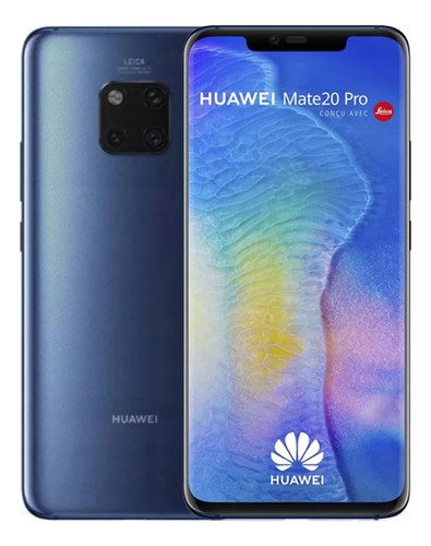 Huawei Mate20 Pro Dual Sim 256 Gb Twilight 8 Gb Ram