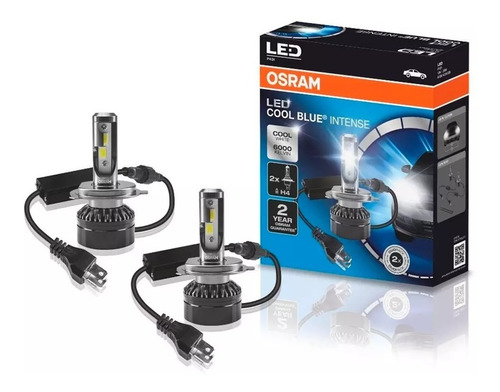 Bi Led Cree H4 Corsa Agile Alta Y Baja Garantia 2 Años