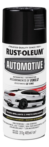 Recubrimiento De Vinilo  Removible  - Rust-oleum Automotive