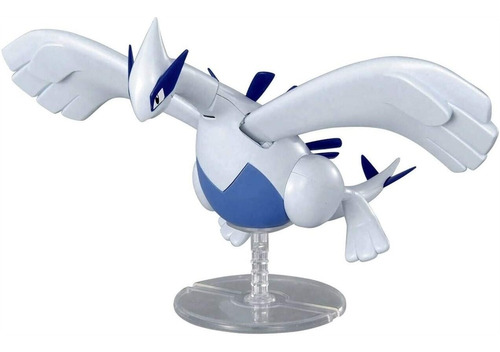 Figuras Para Armar  Kit   De Pokémon Lugia  Multicolor