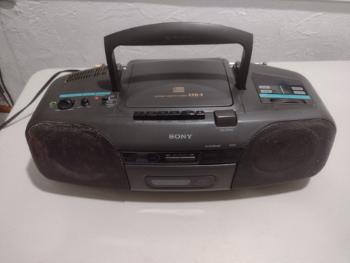 Radio Grabadora Sony Vintage Cfd-9