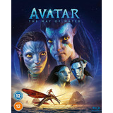 Avatar El Camino Del Agua James Cameron Pelicula Blu-ray