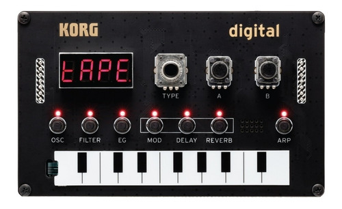 Sintetizador Korg Nts1 Kit Digital Programable Diy Palermo