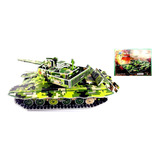 Rompecabezas 3d Puzzle Maqueta Tanque De Guerra Ztz-99a