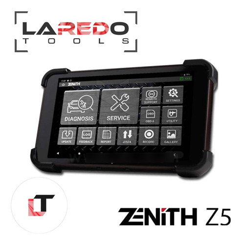 Escaner Zenith Z5 El Mejor Para Diesel Ligero Y Mediano 