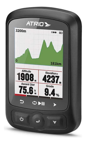 Gps Ciclocomputador Bike Átrio New Titanium Bluetooth Mtb