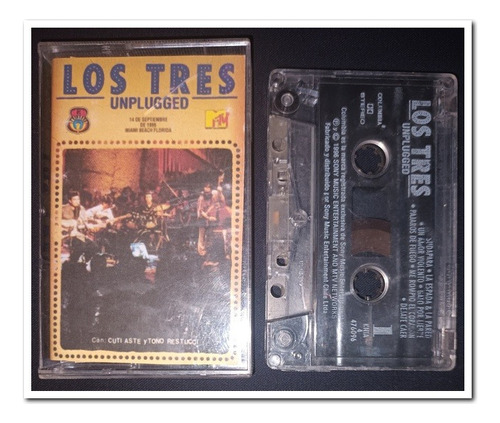 Cassette Los Tres