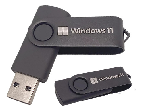 Pen Drive Formatação Windows 11 64 Bits Ativado Pc Notebook