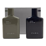 2 Perfumes Importados Zara Man W/end 2x100ml Oferta