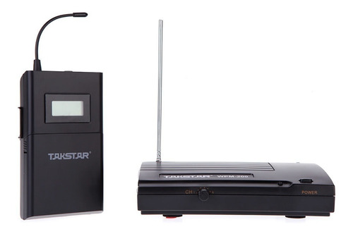 Takstar Wpm-200 Uhf Sistema De Monitor Inalámbrico