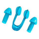 Set De Proteccion Bestway Tapones De Oidos + Clip Nasal