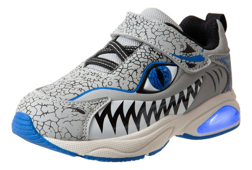 Zapatos Deportivos Con Diseño De Tiburón Para Niño Pequeño