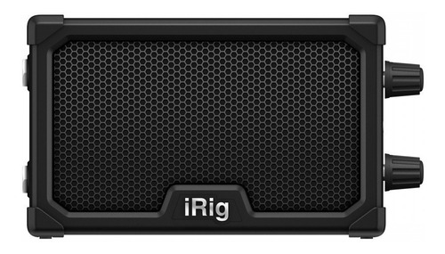 Amplificador Ik Multimedia Irig Nano Para Guitarra De 3w Color Negro