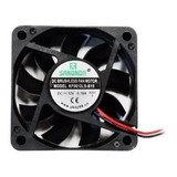 Cooler Fan Ventoinha 12v 0.25a 6x6x1,5cm