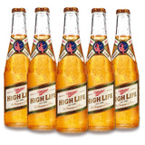 Cerveza Miller High Life - 6 Pack - Botellas De 355 Ml
