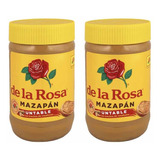 Mazapán Untable De La Rosa 2 Pack