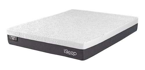 Colchón Queen Size Isleep Cool Memory Foam Suave