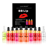 Kit De Suero Labial Bb Lip Glow 8 Viales