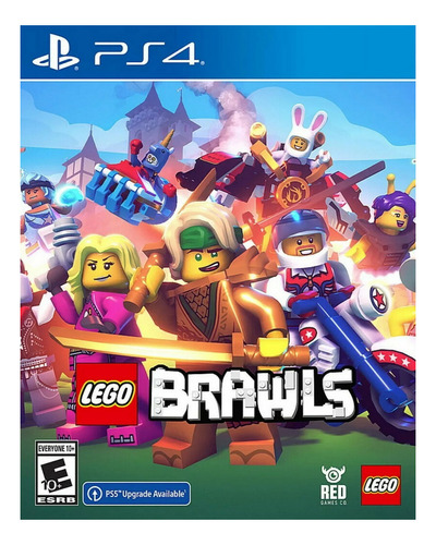 Lego Brawls Nuevo Ps4 Playstation 4 Físico Vdgmrs