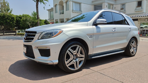 Mercedes-benz Clase M Ml63 Amg Biturbo