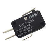 Microswitch Por Palanca Corta  Baw V-151-1c25